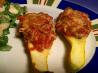 Stuffed Yellow Squash