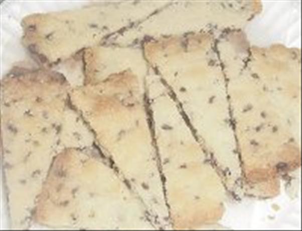 Chocolate Chip Shortbread. Photo by Food.com *