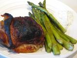 Chicken Baked With Orange Spiced Harissa Sauce