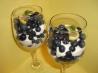 Fresh Blueberries With Lemon Cream. Recipe by SpringShoot