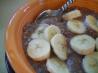 Chocolate Banana Porridge (Oatmeal)