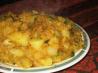 Ugandan Curried Potatoes