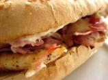 Cordon Bleu Chicken Sandwich