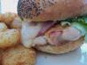 Cordon Bleu Chicken Sandwich