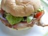 Cordon Bleu Chicken Sandwich