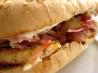 Cordon Bleu Chicken Sandwich. Recipe by Dessertcher