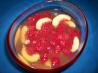 Summer Fruits in a Lemon Verbena and Mint Tea. Recipe by MarraMamba