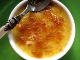 Apple Creme Brulee