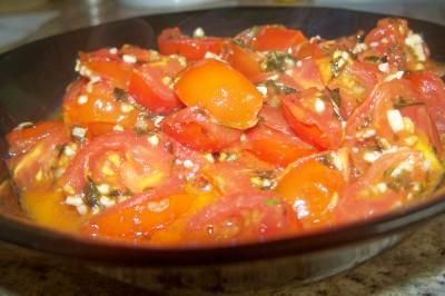 Cherry Tomato Sauce With Lemon. Photo by lauralie41