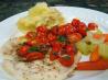 Cherry Tomato Sauce With Lemon