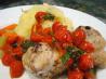 Cherry Tomato Sauce With Lemon