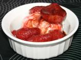 Roasted Strawberries With Wine & Balsamic Vinegar Sauce