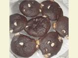 White Chocolate Chip Strawberry Fudge Drop Cookies