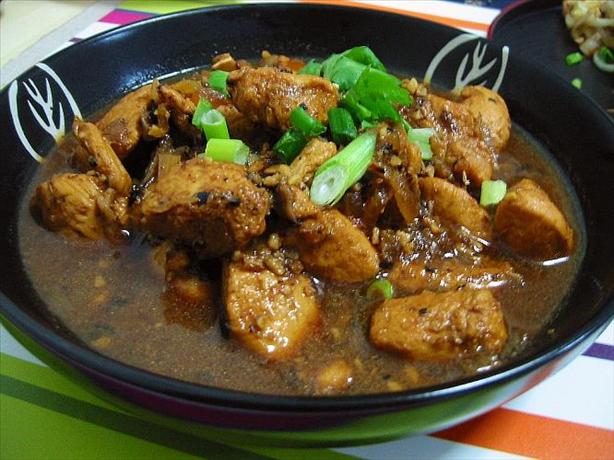 Chicken with Lemon Curry Sauce. Photo by WaterMelon