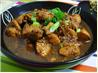 Chicken with Lemon Curry Sauce