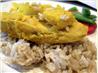 Chicken with Lemon Curry Sauce