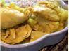 Chicken with Lemon Curry Sauce