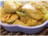 Chicken with Lemon Curry Sauce