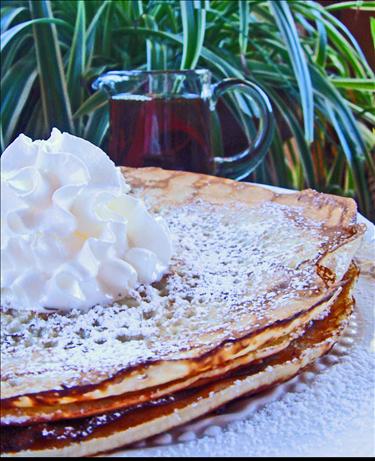 Real Swedish Pancakes (Pannkakor). Photo by Bev