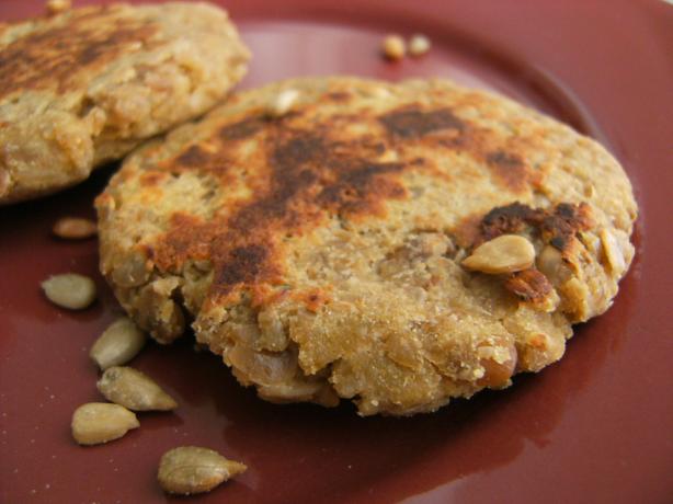 American Indian Sunflower Seed Cakes. Photo by Lalaloula