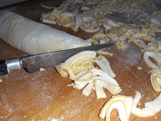 Marti's Homemade Noodles. Photo by quixoposto