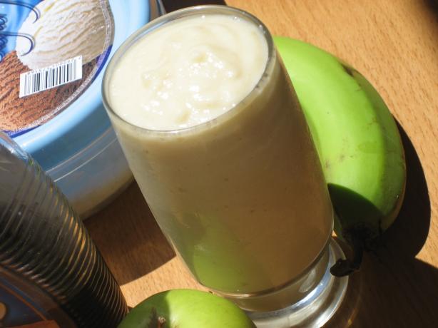 Saucy Smoothie. Photo by Pneuma
