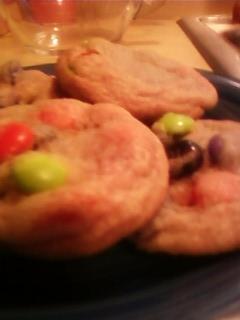 Ultimate M & M Cookies. Photo by Coffee lover