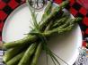 Asparagus With Truffle Oil Vinaigrette