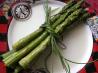 Asparagus With Truffle Oil Vinaigrette. Recipe by JustJanS