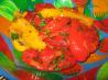 Susan's Italian Roasted Red Peppers. Recipe by RedVinoGirl