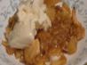 Canadian - Apple Maple Crumble Pie