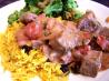 Kansiy&eacute; - Traditional Recipe from Guinea (West Africa). Recipe by Um Safia