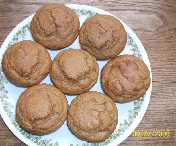 Simple Sweet Potato or Pumpkin Muffins (Low Calorie). Photo by internetnut