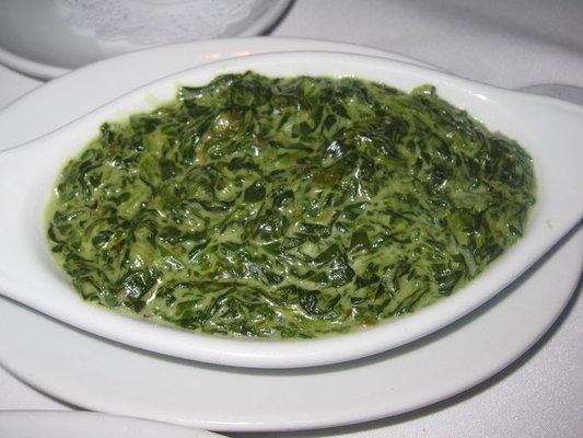 Ruth's Chris Steak House Creamed Spinach. Photo by lengle57