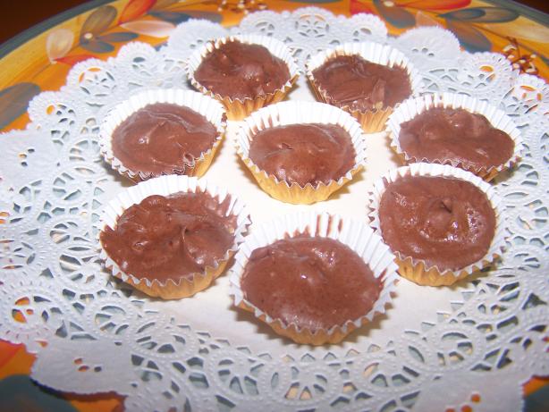 Frozen Chocolate "frango" Mints. Photo by Chef PotPie