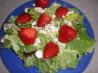 Feta and Strawberry Salad. Recipe by PaulaG