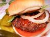 Owens Sausage and Ground Beef Backyard Burgers. Recipe by Texas Aggie Mom