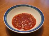 Sweet Red Dessert Sauce