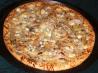 Caramelized Onion and Gorgonzola Pizza