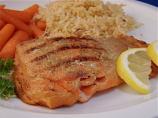 Cumin Dry Rub Salmon