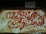 Cherry Almond Coffee Cake