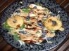 Chicken Shwarma Salad! W/Maple Syrup, Old Cheddar and Blueberrie