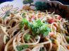 Spicy Sesame Noodles. Recipe by SassiKatt Chef