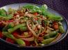 Basil and Balsamic Green Bean Salad. Recipe by Chef Jean Louise