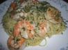 Bird's Easy Shrimp Scampi