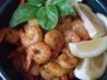 Bird's Easy Shrimp Scampi