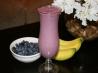 Flax Berry Smoothie (W/Spinach - Shhh,they Won't Know!)