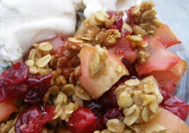 Cranberry Casserole. Photo by DuChick