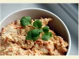 Humous and Carrot Dip