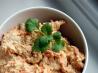 Humous and Carrot Dip